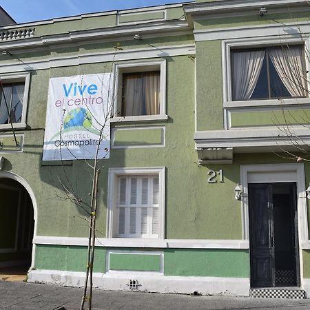 Cosmopolita Hostel Santiago de Chile Bagian luar foto
