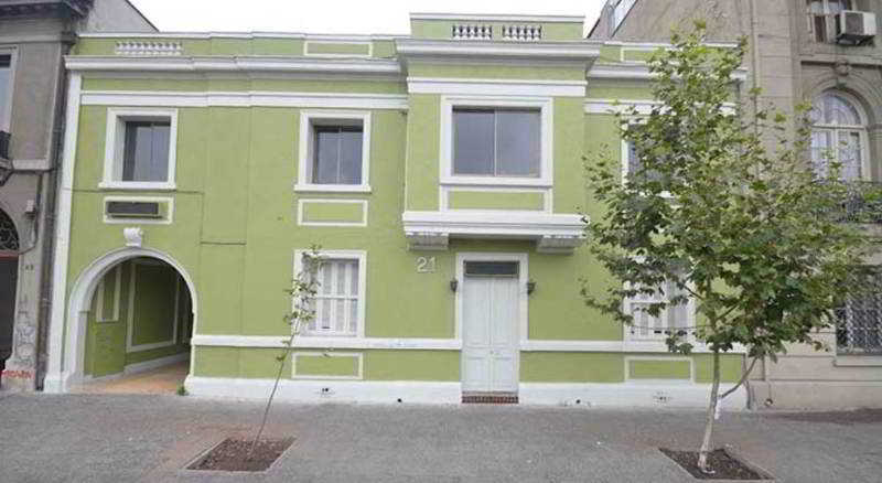 Cosmopolita Hostel Santiago de Chile Bagian luar foto