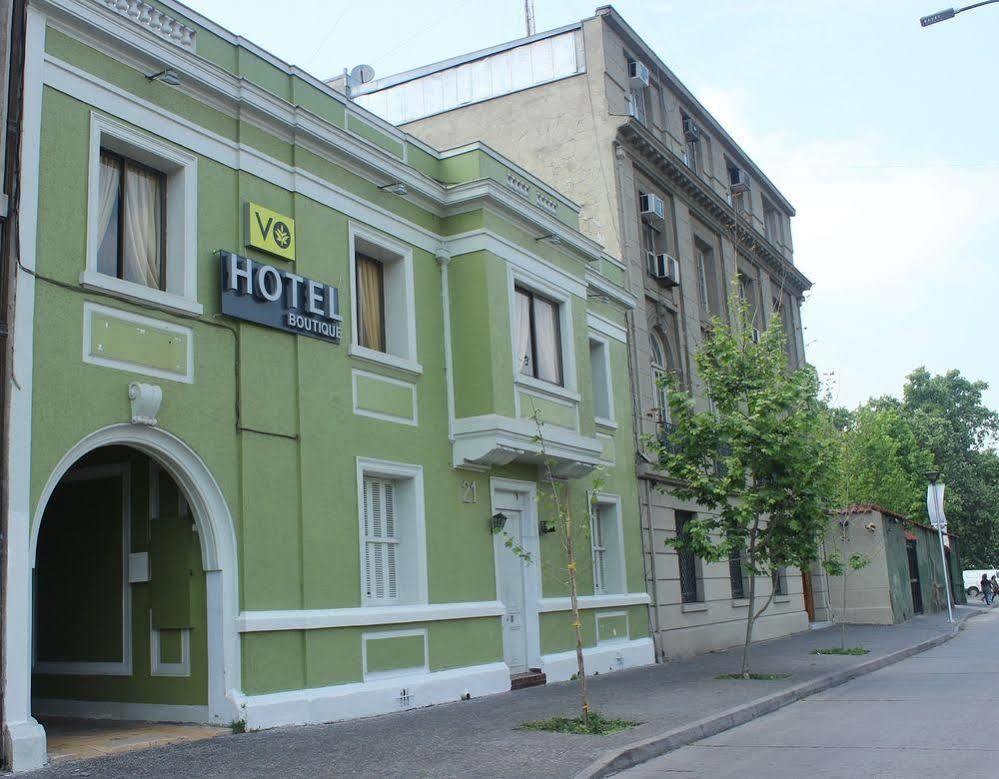 Cosmopolita Hostel Santiago de Chile Bagian luar foto