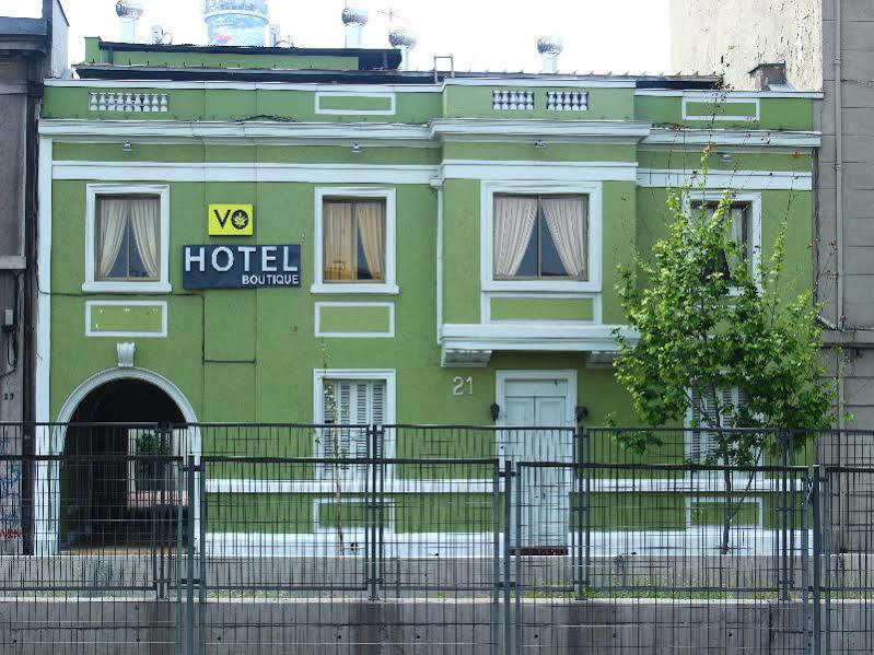 Cosmopolita Hostel Santiago de Chile Bagian luar foto